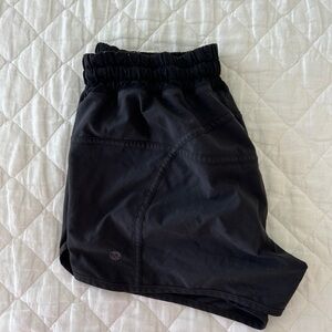 Lululemon Track That Short Black